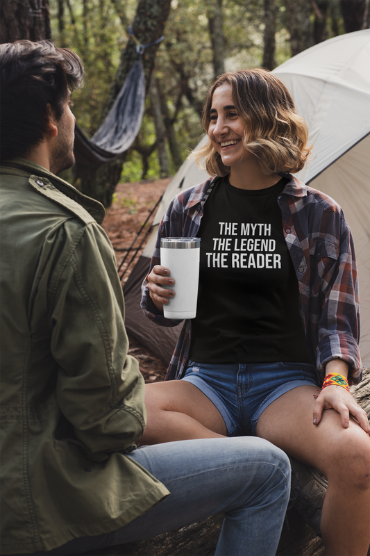THE MYTH THE LEGEND THE READER