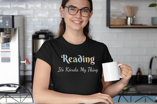 READING IT'S KINDA MY THING