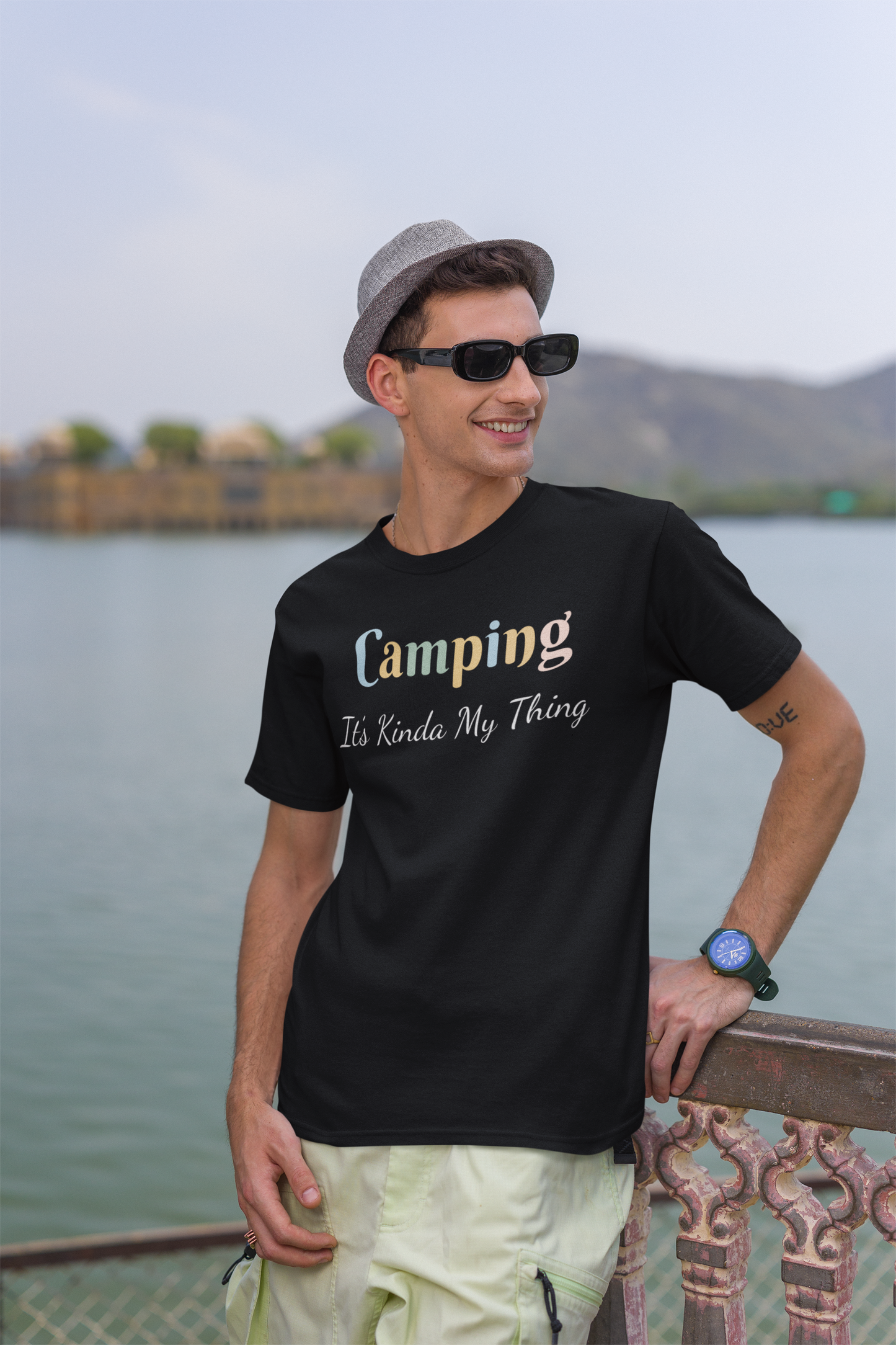 CAMPING IT'S KINDA MY THING
