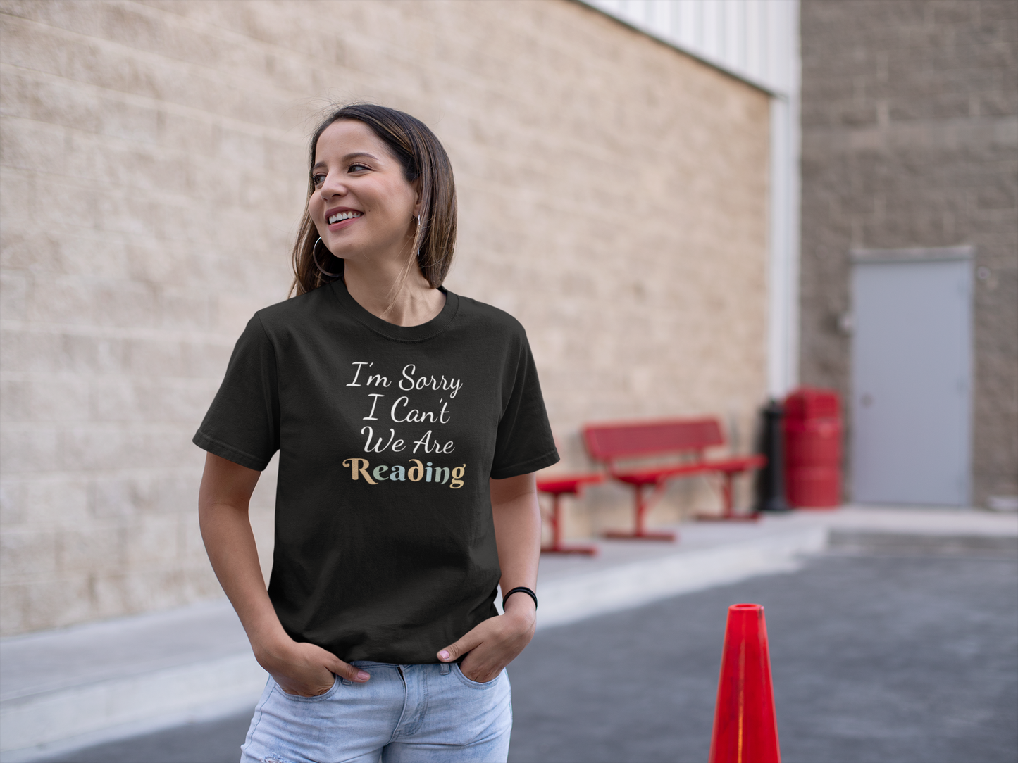 I'M SORRY I CAN'T WE ARE READING
