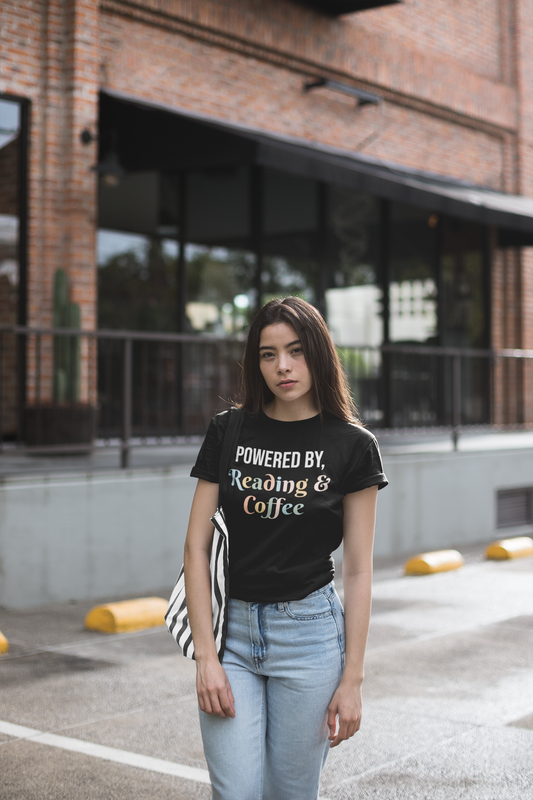 POWERED BY, READING & COFFEE